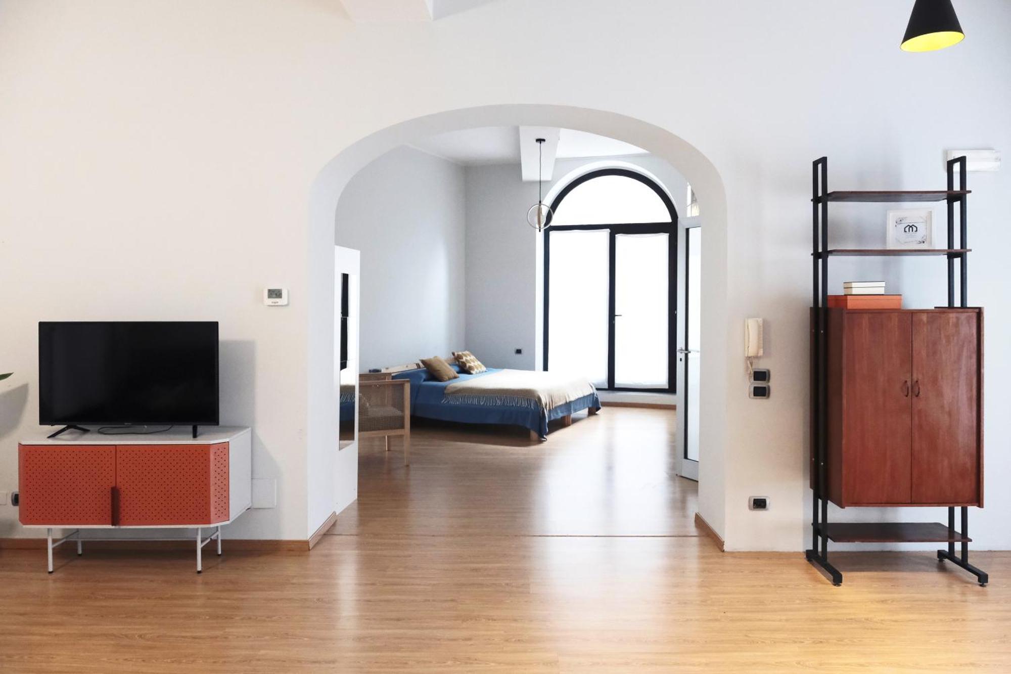 Comecasa Bright Terraced Apartment In Porta Romana Vicino Clinica Mangiagalli Milánó Kültér fotó